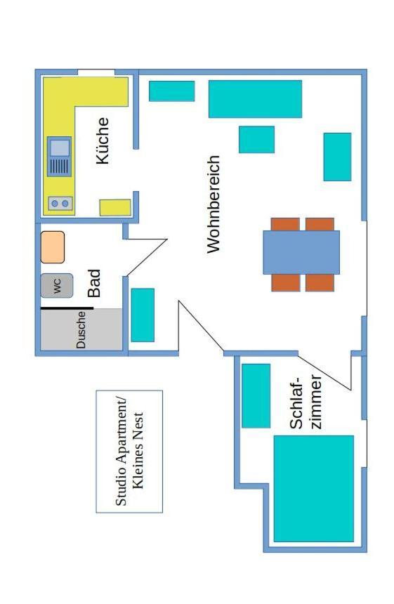 Apartamento Buntspecht Logis Angermunde Exterior foto